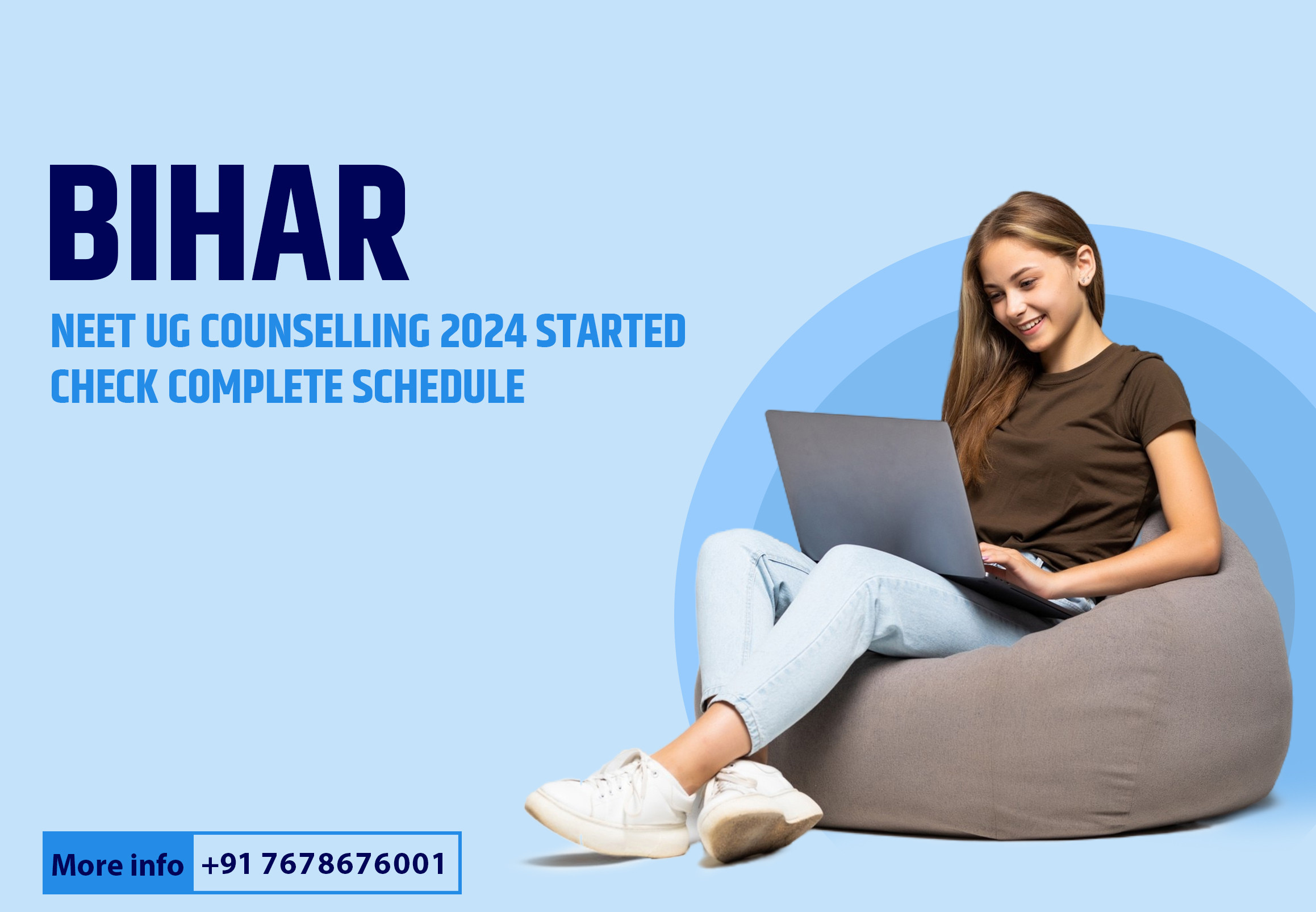 Bihar NEET UG Counselling 2024 Started Check Complete Schedule